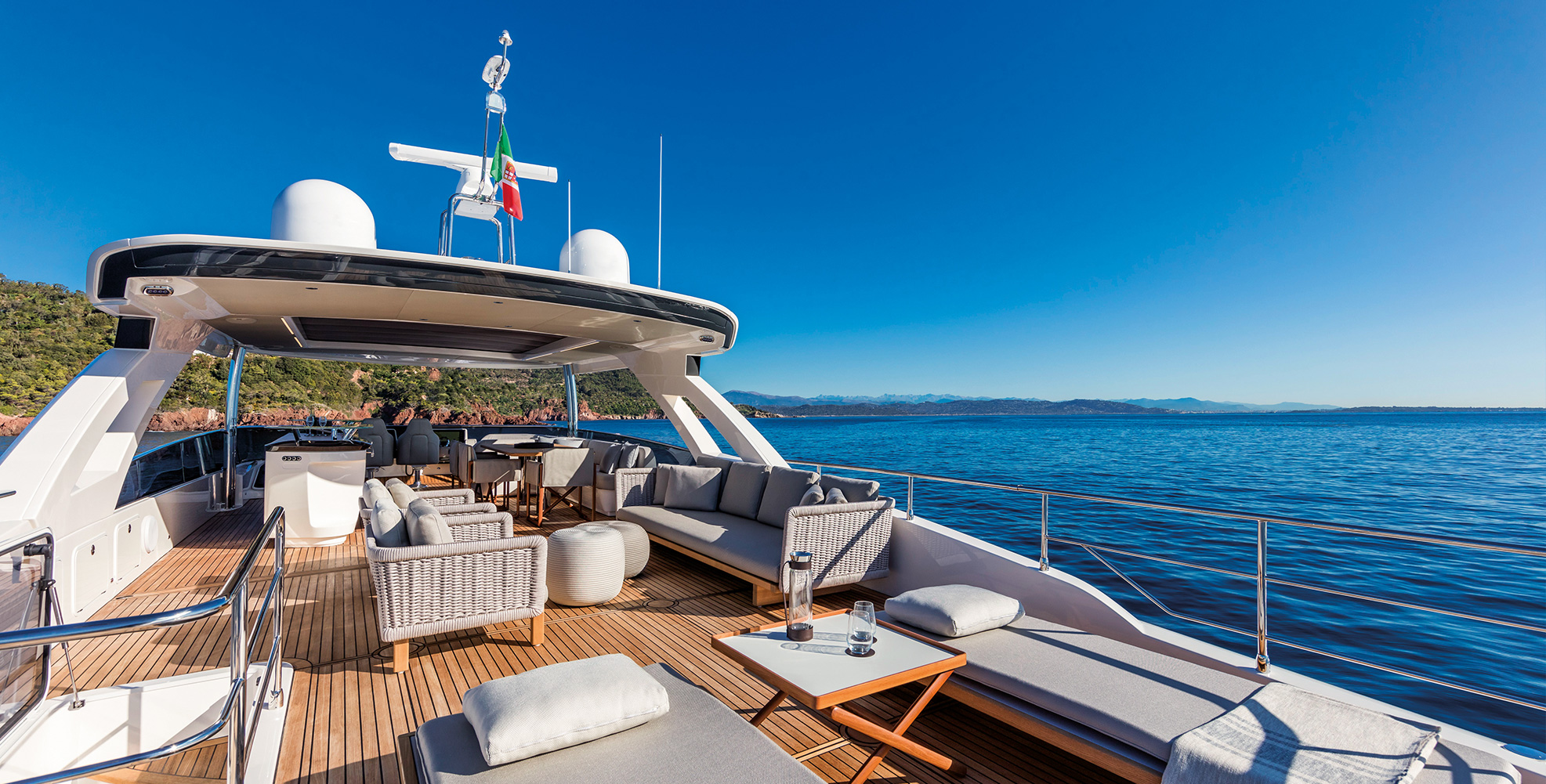 Luxury Yacht