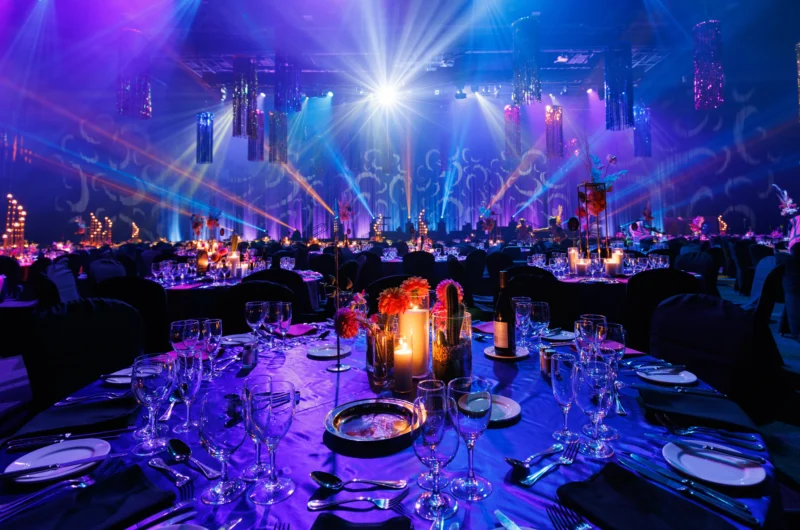 Pink Crescent Moon Events